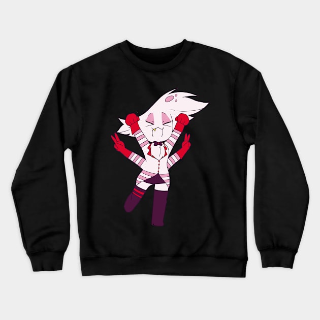 Woooo! Crewneck Sweatshirt by Keaderi